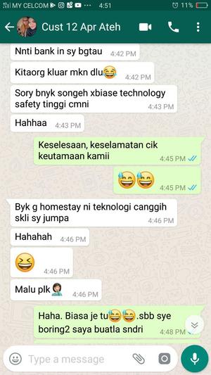 testimoni homestay