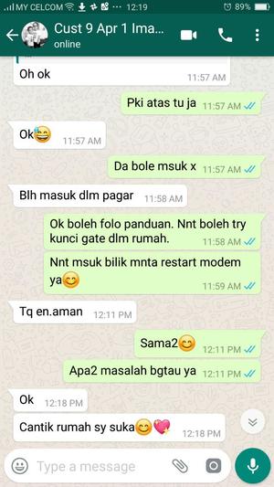testimoni homestay