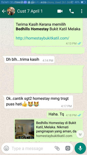 testimoni homestay