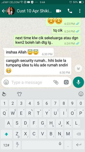 testimoni homestay