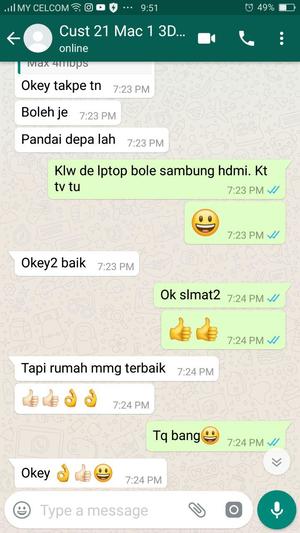 testimoni homestay